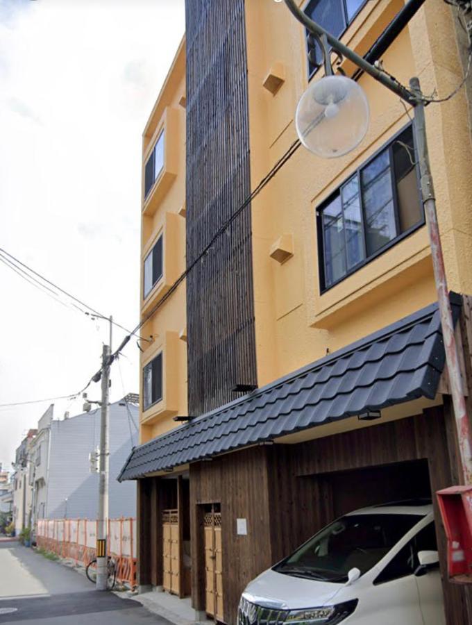 Number Ten 10号民宿 Osaka Bagian luar foto