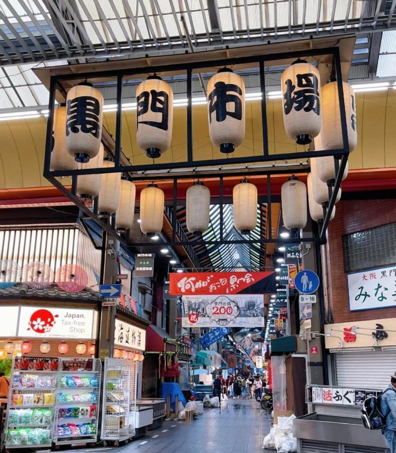 Number Ten 10号民宿 Osaka Bagian luar foto